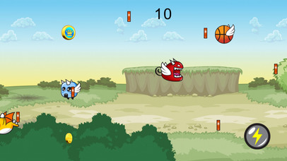 Flying Red Monster Adventures screenshot 2