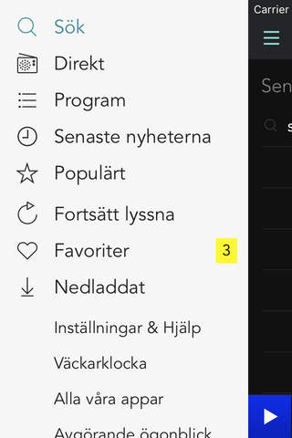 Sveriges Radio Play screenshot 4