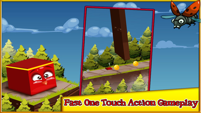 The Red Bird - One Touch Instinct Survival Game screenshot 3
