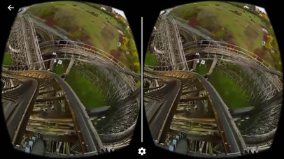 Virtual Reality Rollercoasters 4 screenshot 3
