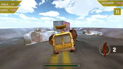 Zombies Mission: Highway Squad screenshot 2