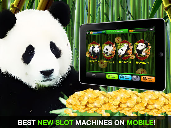 panda slot machine at casino