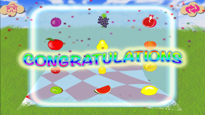 Fruits Match Game Wood Puzzle screenshot 3