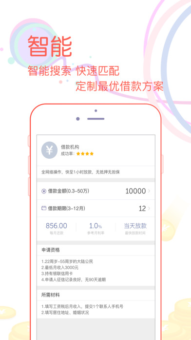 普惠贷款-现金小额贷款快速借钱平台 screenshot 3