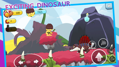 Angry Fighter Jungle Games screenshot 2