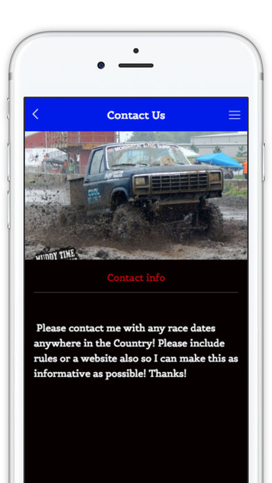 Mud Racing Events screenshot 3