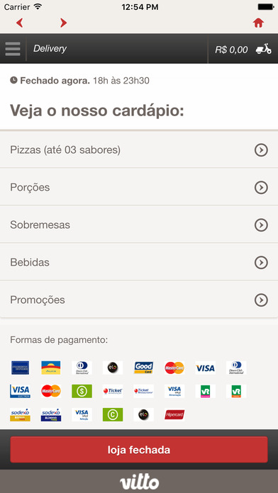 VPN Pizzas screenshot 3