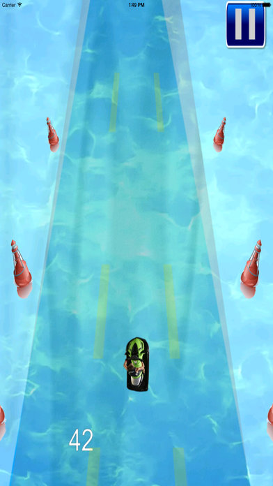 A Classic Race Jet Ski Chase : Water Splash screenshot 2
