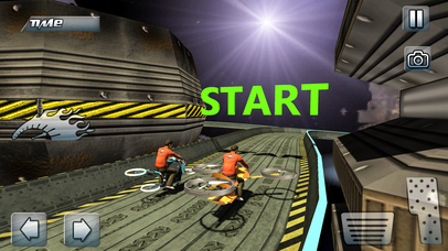 Hoverbike flying Beast Game screenshot 2
