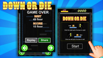Car games: Down or Die screenshot 2