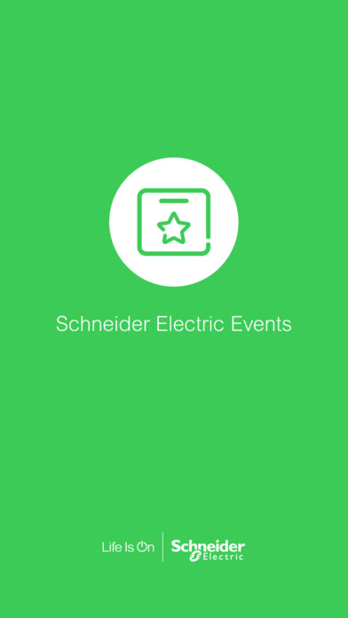 Schneider Electric Events screenshot 2