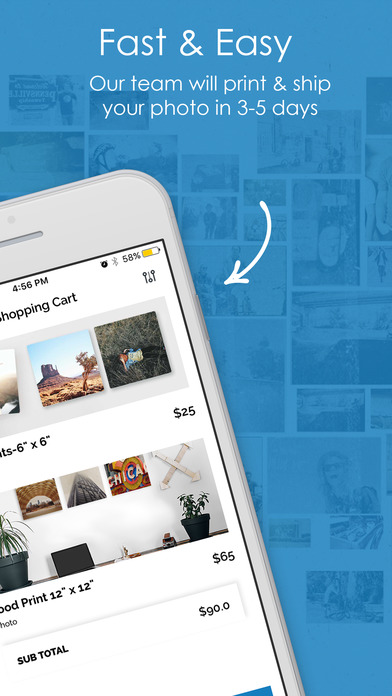 Inkdot: your photos printed from instagram & phone screenshot 4