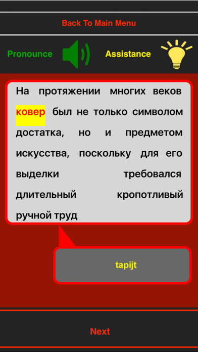 Russisch voor experts screenshot 4
