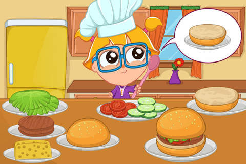 Girl's Burger Academy screenshot 3