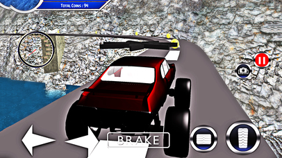 Crazy Stunt Truck : Pro Racing Game screenshot 2