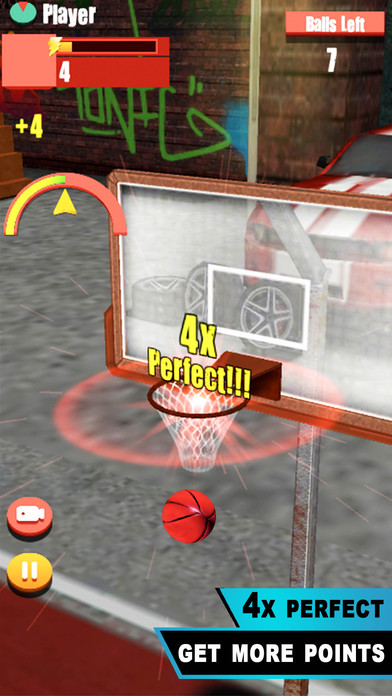 Real Basketball Mania: Slam Dunk Big Win Challenge screenshot 2
