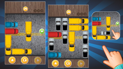 Car games: Unblock Trucks - Brain Training screenshot 3