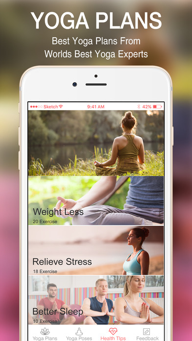 Yoga For Beginners.: Meditation And Relaxation App screenshot 2
