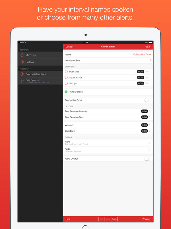 iPad Screenshot 3