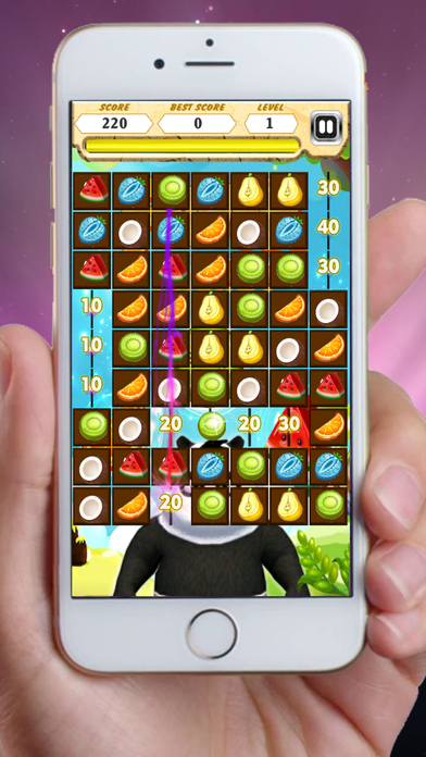 Panda Frenzy Mania – Match 3 Puzzle Game screenshot 2