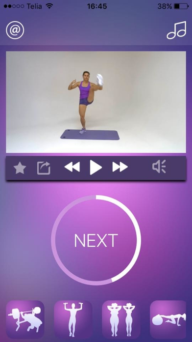 Cardio Workout - HIIT Challenge Training Exercises screenshot 2