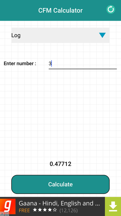 Log Antilog Calculator screenshot 3