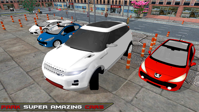Prado Parking :Racing Adventure Game Pro screenshot 4