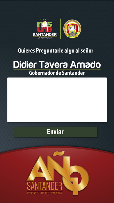 Santander Nos Une Rendicion 1 Año screenshot 4