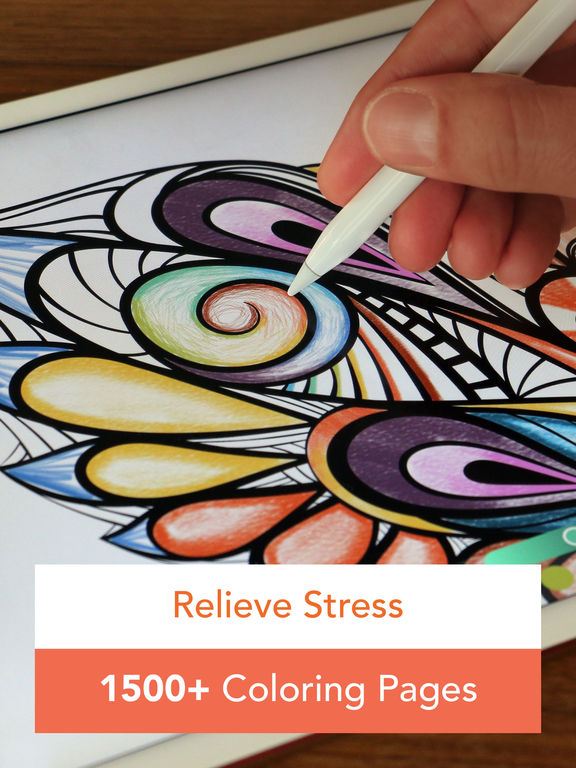 Pigment - Coloring Book for Adults screenshot 6