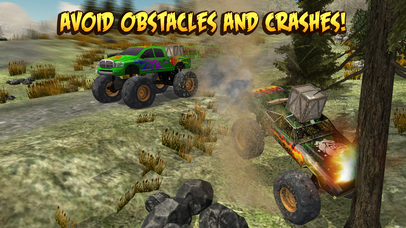 4x4 Monster Truck Racing screenshot 3