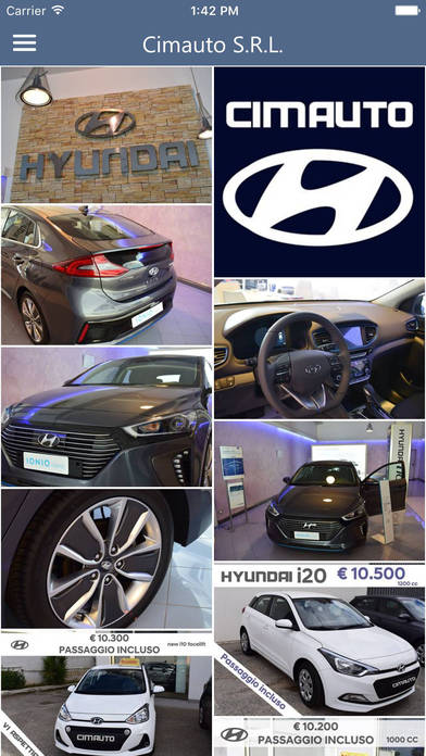 Cimauto Concessionario Hyundai screenshot 4