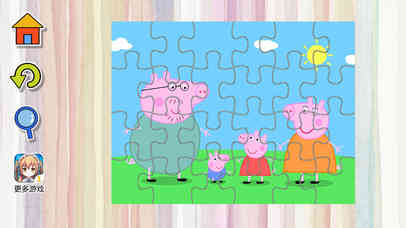 粉红猪猪佩奇拼图游戏 screenshot 3