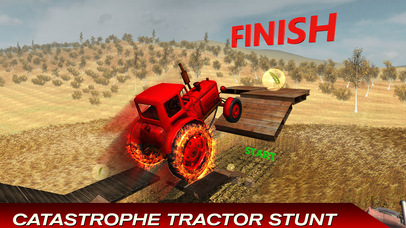 Farmer Tractor Game screenshot 4