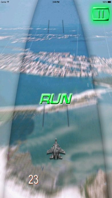 A Ride Big Army PRO : Flying Chase screenshot 4