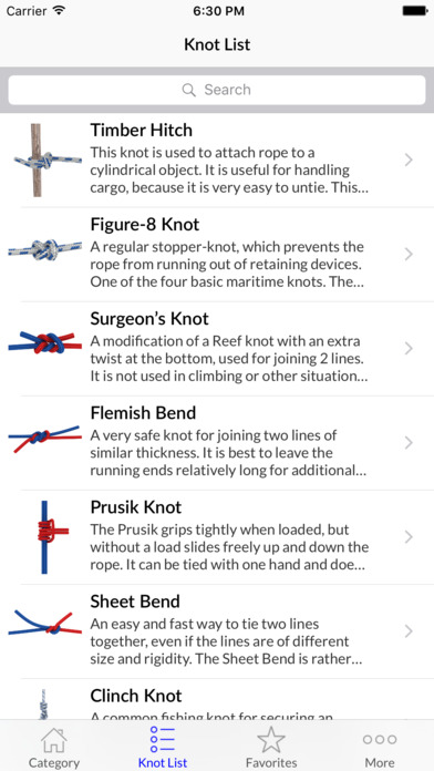 Best 3D Knots - How to Tie Knots screenshot 2