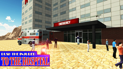 Offroad Ambulance Rescue Driving & Emergency Sim screenshot 4