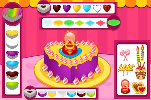 Valentine Cake1 screenshot 3