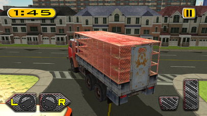 Chicken Delivery Truck & Van Driving Simulator screenshot 3
