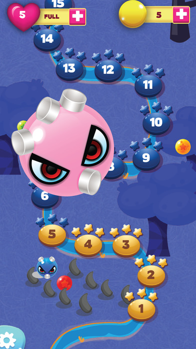 bubbly funny : bubble shooter match puzzle screenshot 4