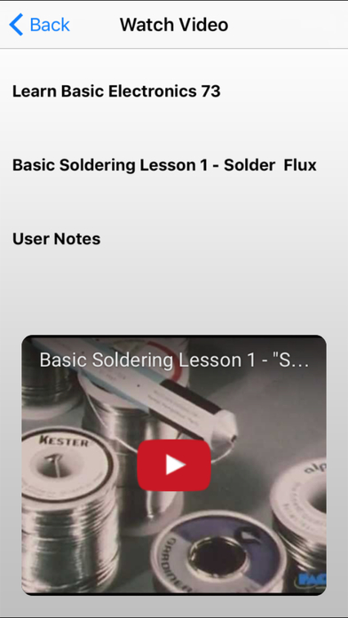 Learn Basic Electronics screenshot 3