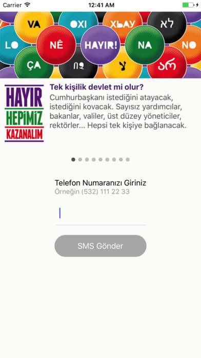 HDP Secim screenshot 2