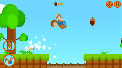 Run, chipmunk! screenshot 3