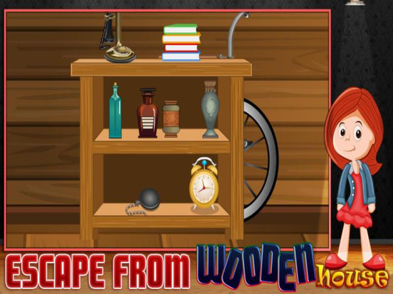Escape From Wooden House для iPad