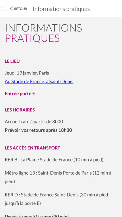 Convention des cadres SNCF Réseau 2017 screenshot 3