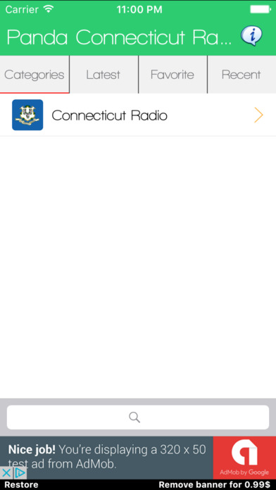 Panda Connecticut Radio - Only the Best Stations screenshot 3
