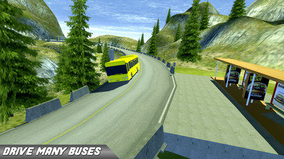 Uphill Offroad Bus Simulator screenshot 4