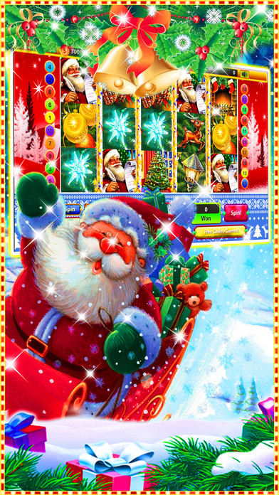Happy Merry christmas day :HD Slots Casino! screenshot 4