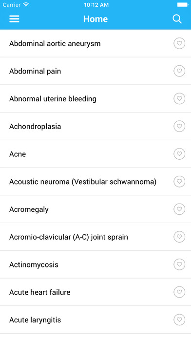 Advanced DEV Diseases Dictionary Edition + screenshot 3