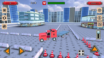 Truck Trailer Drive screenshot 4