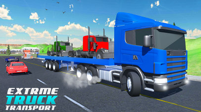 Truck Transporter Truck – Cargo Trucking Simulator screenshot 2